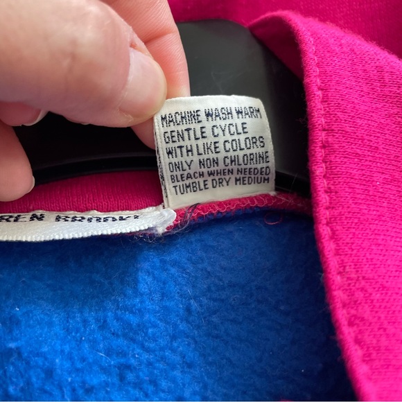 Vintage 90s One Piece Jumpsuit Sweat Suit Large - Picture 8 of 8